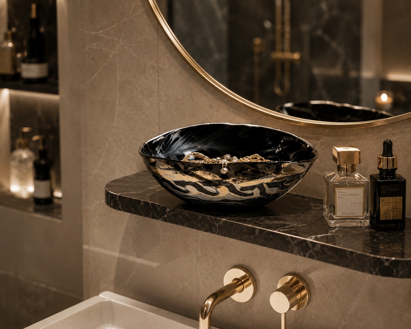 Cartoccio Mignon Black Silver Ciotola in Vetro di Murano Fatta a Mano – Yalos Murano - immagine 3