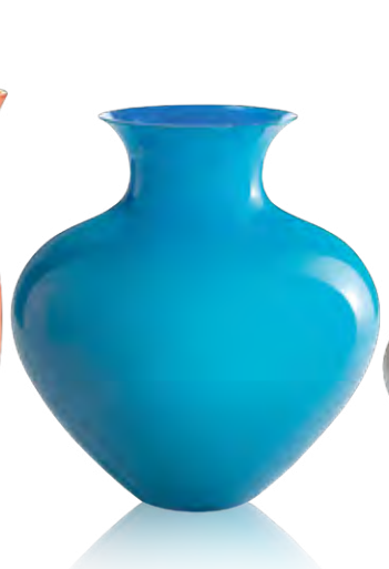 Antares 0040 Medium in Vetro di Murano h 19 ø 19 – Design NasonMoretti | Vaso Scultoreo Fatto a Mano a Murano