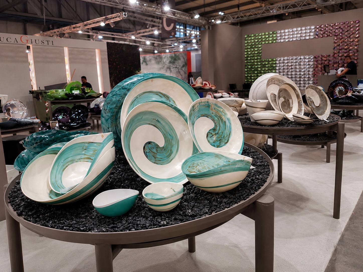 Collezione Amazzone Set di 9 Opere in Vetro Artistico di Murano - immagine 3