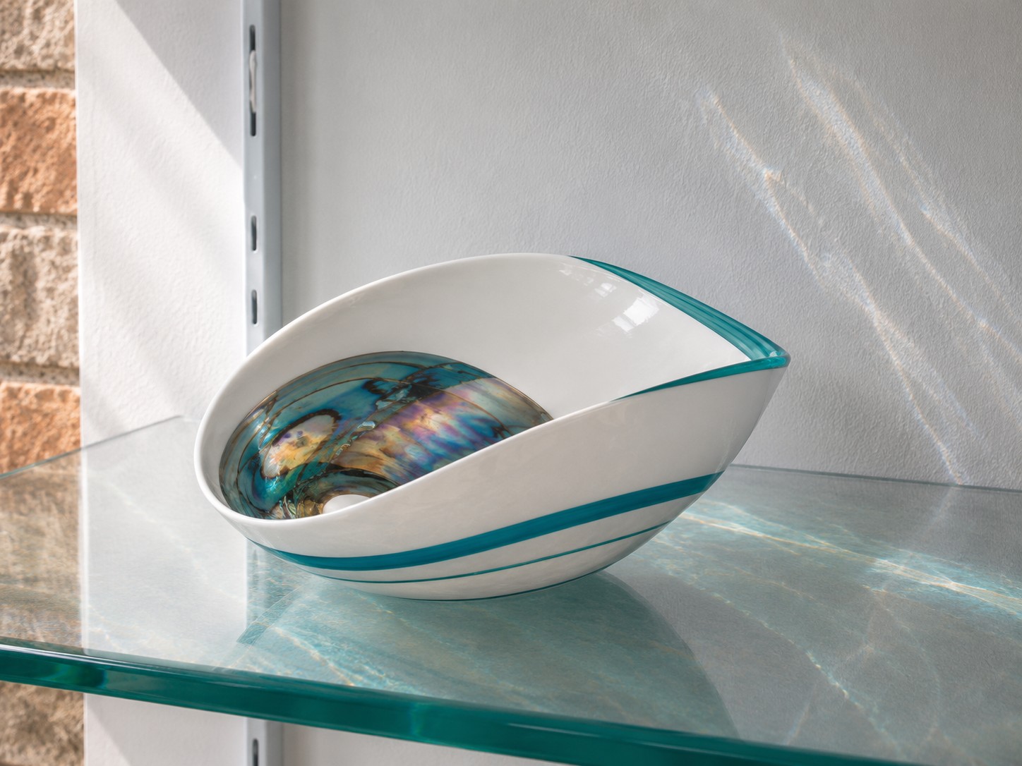 Collezione Amazzone Set di 9 Opere in Vetro Artistico di Murano - immagine 12