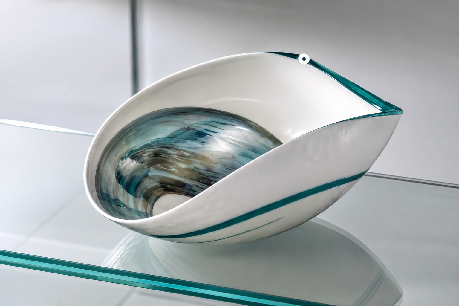 Collezione Amazzone Set di 9 Opere in Vetro Artistico di Murano - immagine 10