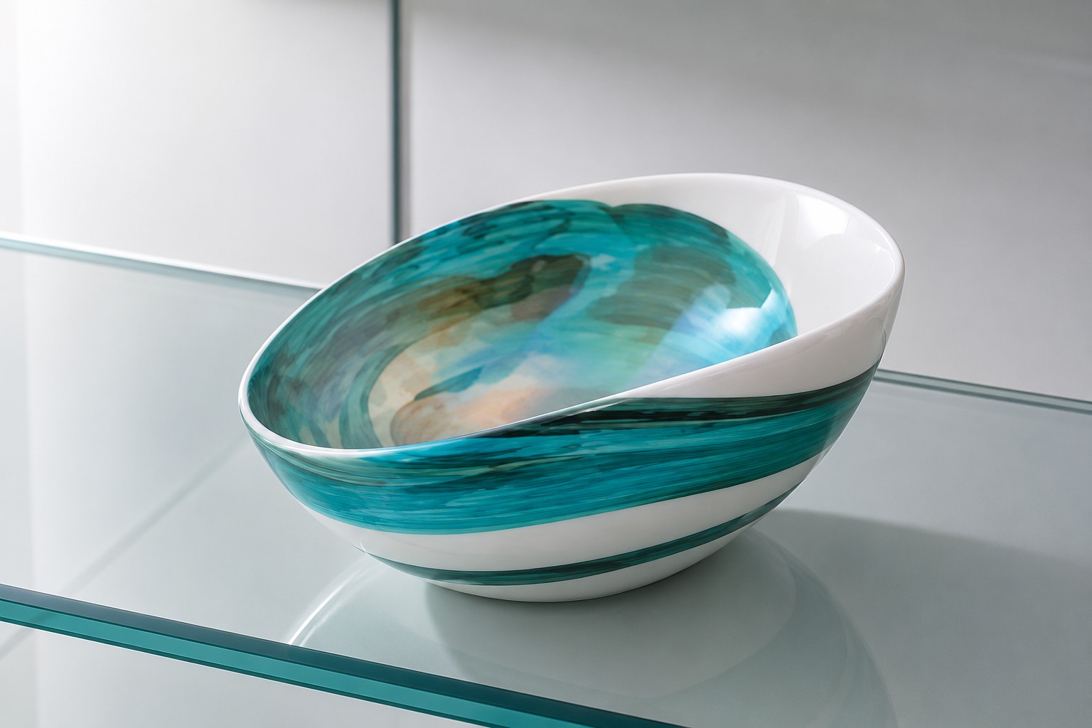 Collezione Amazzone Set di 9 Opere in Vetro Artistico di Murano - immagine 9