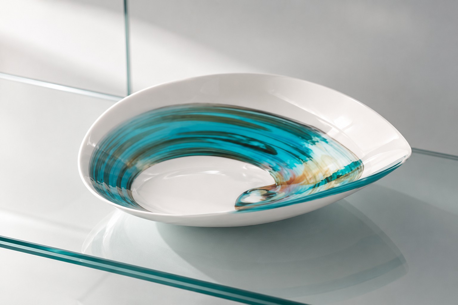 Collezione Amazzone Set di 9 Opere in Vetro Artistico di Murano - immagine 6