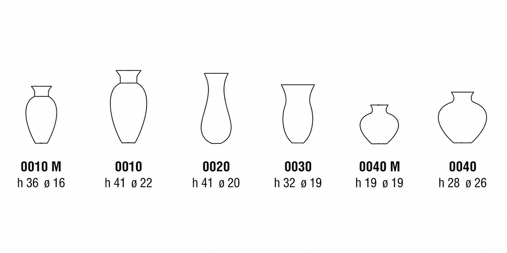 Antares 0020 Vaso in Vetro di Murano Incamiciato H 41 × Ø 20 cm – NasonMoretti Fatto a Mano - immagine 3