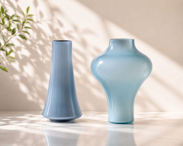 Vasi in Vetro Opalino di Murano – Collezione Asti AS15–AS17 | Design Sergio Asti | NasonMoretti | Fatto a Mano a Murano — изображение 3