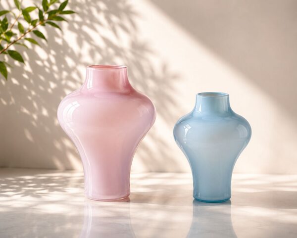 Vasi in Vetro Opalino di Murano – Collezione Asti AS15–AS17 | Design Sergio Asti | NasonMoretti | Fatto a Mano a Murano — изображение 4