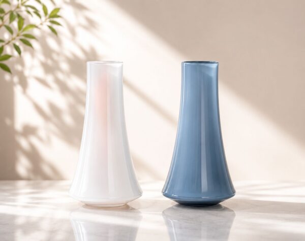 Vasi in Vetro Opalino di Murano – Collezione Asti AS15–AS17 | Design Sergio Asti | NasonMoretti | Fatto a Mano a Murano — изображение 5