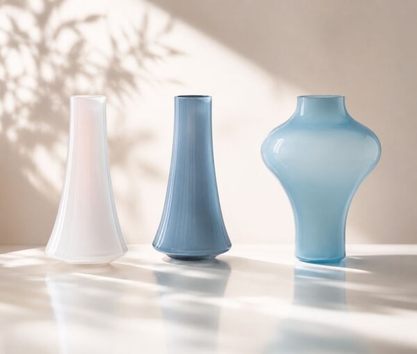 Vasi in Vetro Opalino di Murano – Collezione Asti AS15–AS17 | Design Sergio Asti | NasonMoretti | Fatto a Mano a Murano — изображение 8