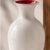 bianco latte / rosso