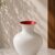 bianco latte / rosso